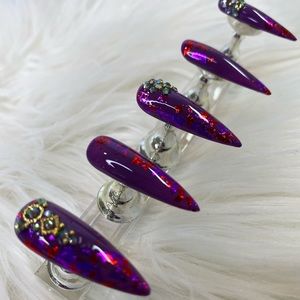 Wicked Press on nails